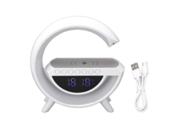 2026-despertador Reloj Altavoz Bluetooth Inalámbrico Recargable Versátil Para Hogar Dormitorio Oficina 5v