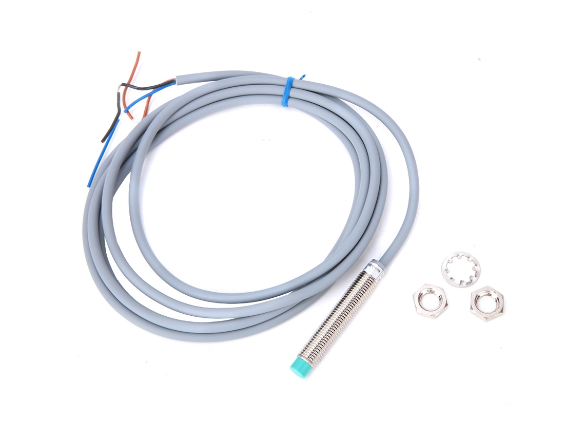 2026velora-sensor Inductivo De Proximidad Cilíndrico 2mm Bem08-02-nk 3 Cable Npn No Dc10-30v