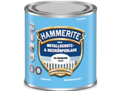 Barníz Protector para Metales HAMMERITE Blanco (Uso: Interior - 0.5 L)