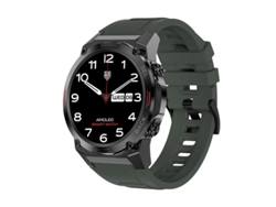 Reloj inteligente militar AMOLED de 1,4 pulgadas para hombre, monitor de actividad física, monitor de ritmo cardíaco, NFC, monitor de sueño, batería Bestvite