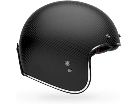 Casco Jet de Motociclismo BELL Custom 500 Carbon (S)
