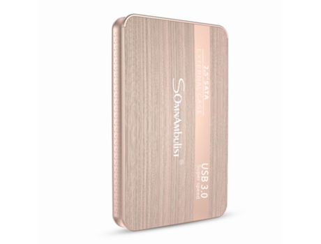 Disco Externo SLOWMOOSE Laptop Desktop HD Dorado (1 TB)