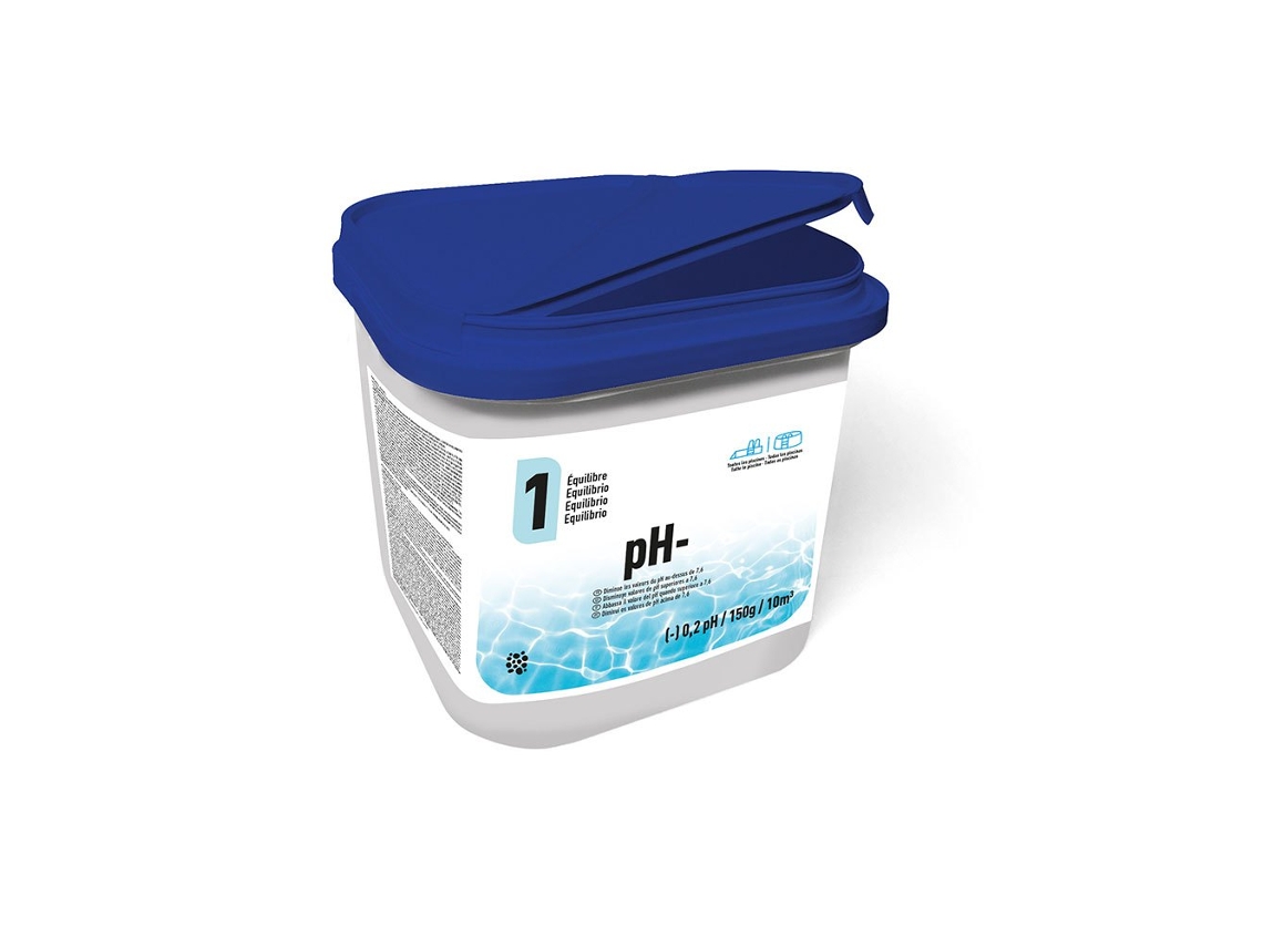 Productos para Limpieza del Agua GRE POOLS Reduzir granulado ph
