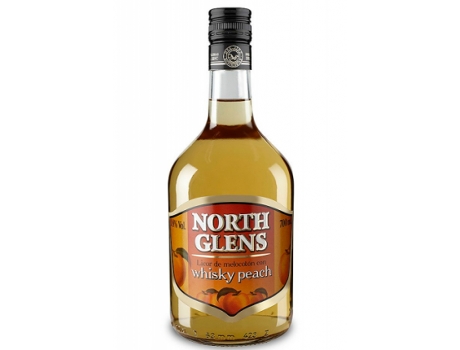 North Glens Whisky Peach DESTILERÍAS SINC
