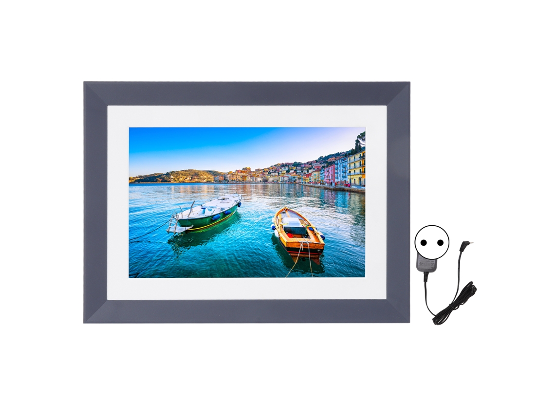 Pizarra digital wifi con pantalla táctica y envío de fotos mediante app