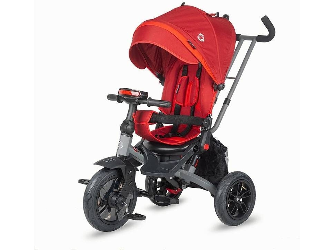 Triciclo Infantil COCCOLLE Pianti Rojo