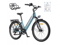 Bicicleta Eléctrica Urbana Engwe P275 Se 250w 36v 13ah Con Autonomía De 100 Km, Frenos Hidráulicos Y Bluetooth.
