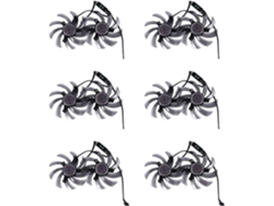 12 Ventiladores De Refrigeración Para Tarjeta Gráfica De 87 Mm Fdc10h12s9-c (repuesto)