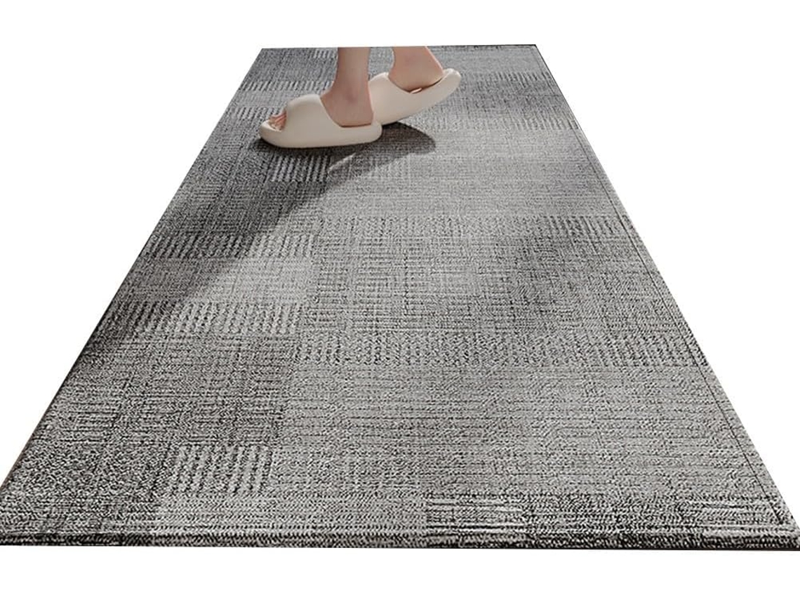 Alfombrilla de cocina antideslizante e impermeable, 45,7 x 71,1 cm.
