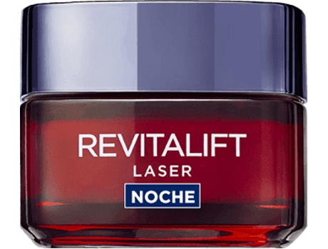 L'ORÉAL PARIS Revitalift Laser Crema Noche Antiedad 50 Ml