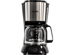 Cafetera e Goteo KUBO KFCM8693 (12 Tazas - Negro)