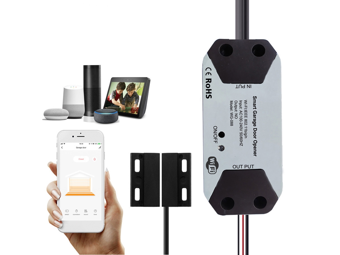 2026 Store-controlador Inteligente De Puerta De Garaje Tuya Wifi Switch Con Control App Smartlife