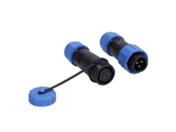 Conector De Alimentación Aérea Impermeable Ip68 De 3 Pines, Adaptador Industrial De 10 A, Enchufe Y Toma De Corriente.