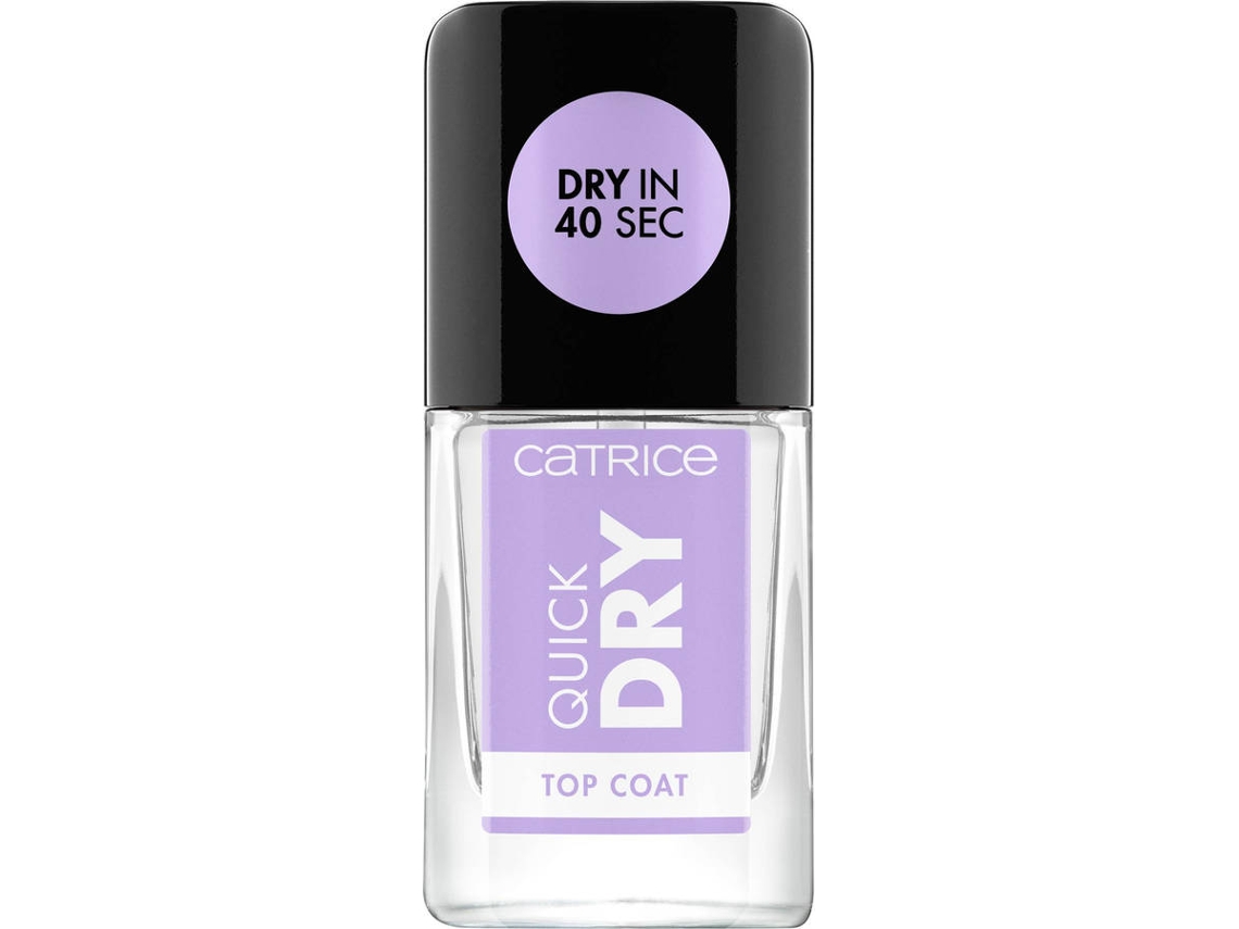 Esmalte de Acabado para Uñas CATRICE Quick Dry Top Coat (10,5 ml)