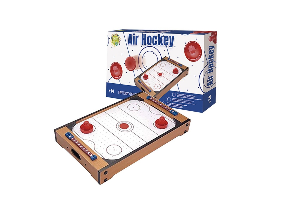 Air Hockey TACHAN Jogo hockey air sketch com baterias
