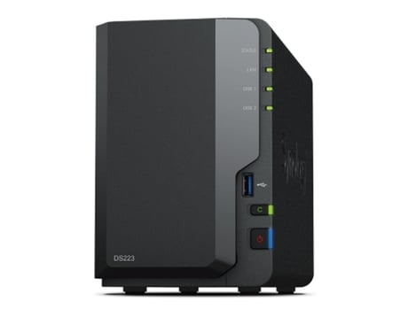 Almacenaje en Red Nas SYNOLOGY Ds223
