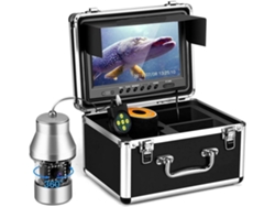 Para Pesca En Hielo, Pesca En Lagos Y Pesca Desde Embarcaciones: Detector De Peces Con Cámara De Vídeo