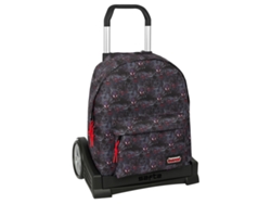 Mochila escolar negra de Spider-Man 33 x 42 x 15 cm