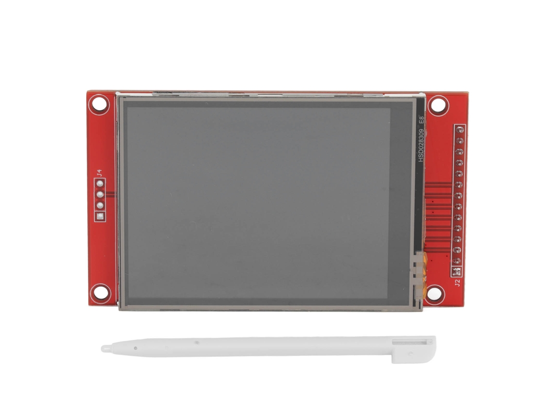 Módulo De Pantalla Lcd Tft De 2,8 Pulgadas Con Panel Táctil Spi Ili9341, Resolución De 240x320, 5v/3,3v