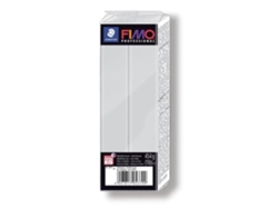 Fimo Professional - Arcilla polimérica gris de textura firme (454 g) para joyería y figuras