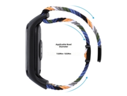 Pulsera para Xiaomi Mi Band 10/9/8, nailon trenzado, cierre magnético, ajustable CHABERLU