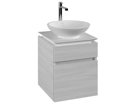 Módulo de lavabo Villeroy &amp Boch Legato B566 450x550x500mm centrado en el lavabo