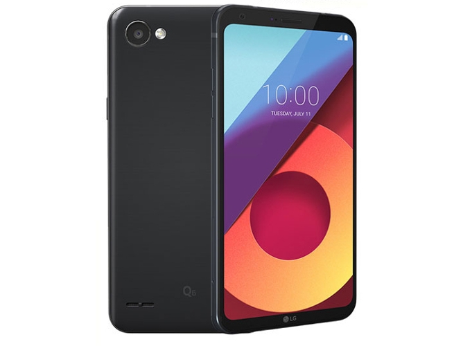 Smartphone LG Q6 M700N (5.5'' - 3 GB - 32 GB - Negro)