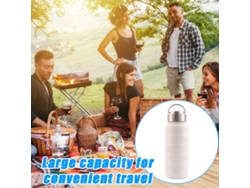 KOFIHETY Vaso Térmico de Acero Inoxidable con Gran Capacidad 1000ml, Botella de Agua para Deportes, Hervidor Portátil para Hombres y Estudiantes, Femenino