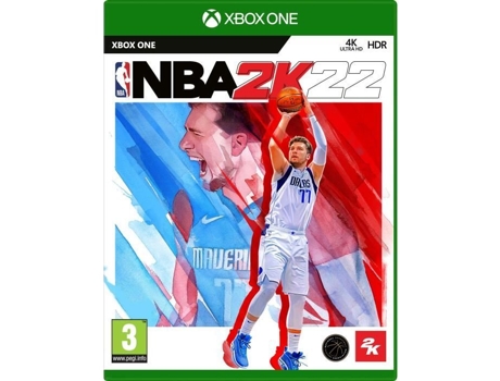 Juego NBA 2K22 para Xbox One