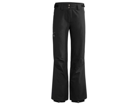 Pantalones para Mujer VAUDE Strathcona Padded Regular Negro para Montaña (38)