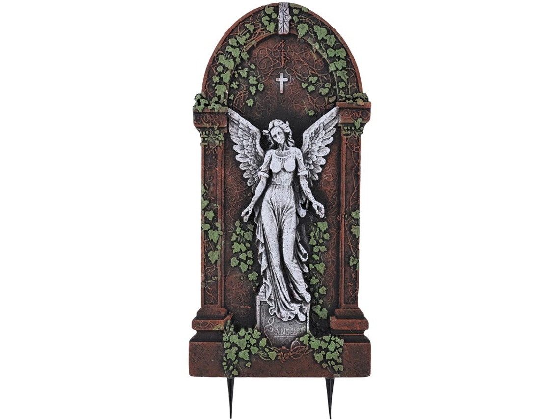 Lápida del cementerio de los Ángeles 91,5x45 cm