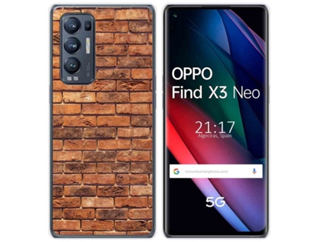 Carcasa Oppo Find X3 Neo TUMUNDOSMARTPHONE Dibujos