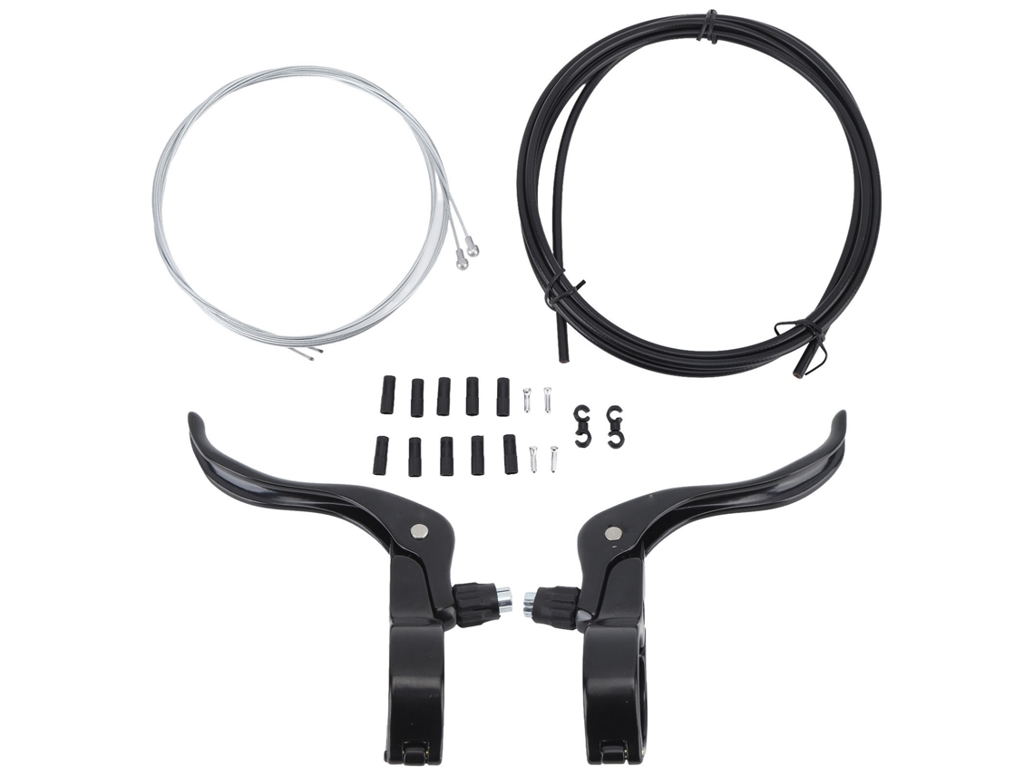 Juego Completo De Frenos Para Bicicleta Con Cables Para Bicicletas De Montaña Y De Carretera, 31,8 Mm De Diámetro.