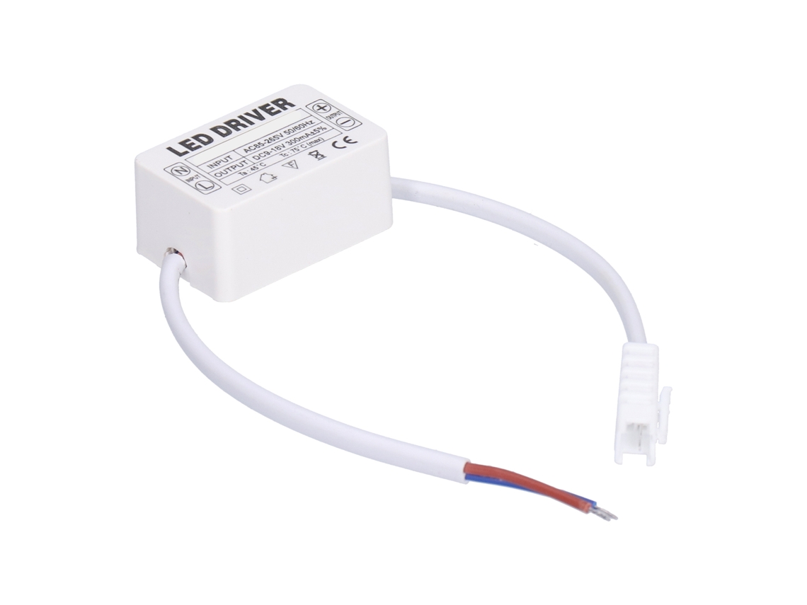 2026-driver Transformador Led 300ma 9-18vdc Pequeño Tamaño Fácil Instalación Disipación De Calor Para Hogar