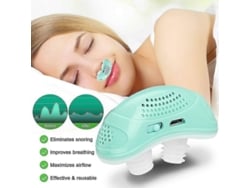 Mini Dispositivo Eléctrico Cpap Para La Reducción Del Ruido Y La Eliminación De Los Ronquidos Y La Apnea Del Sueño.