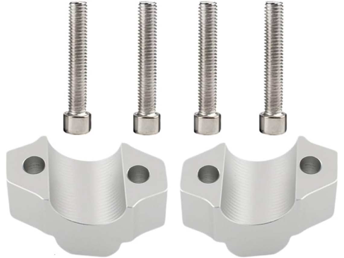 Adaptador Elevador De Manillar Apto Vibraciones Fácil Instalar
