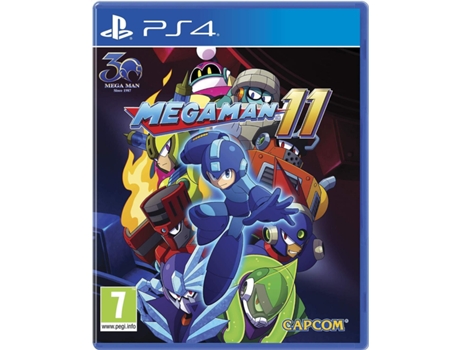 Mega Man 11 (Ps4) Videojuegos