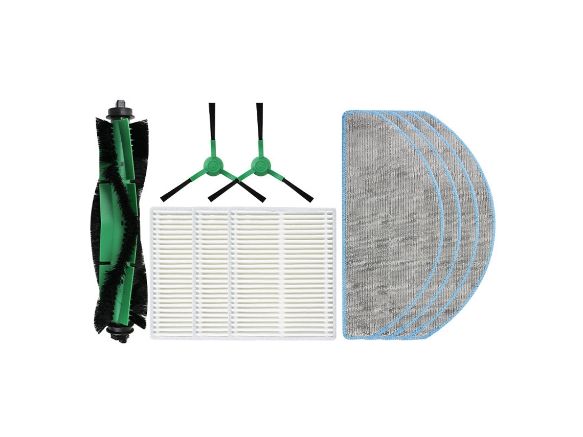 9 Accesorios Compatibles Con El Irobot Roomba Essential Y0112, Para La Limpieza De Tu Hogar.