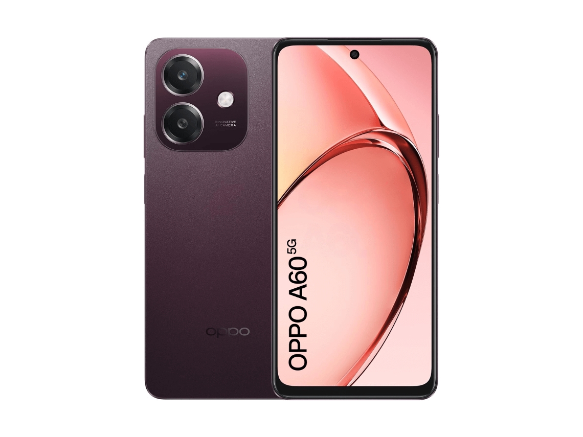 Oppo A60 5g 4gb/128gb Negro Dual Sim (negro Rojo)