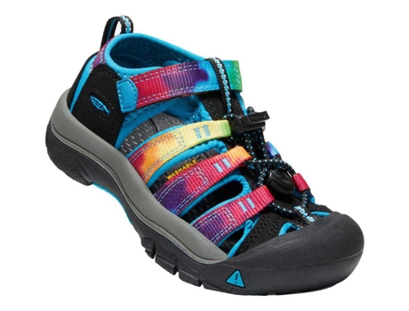 Sandálias Unisex KEEN Newport H2 Multicolor para Montaña (EU 24)