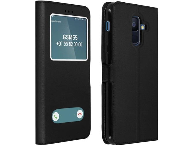Funda Samsung Galaxy A6+ AVIZAR Book