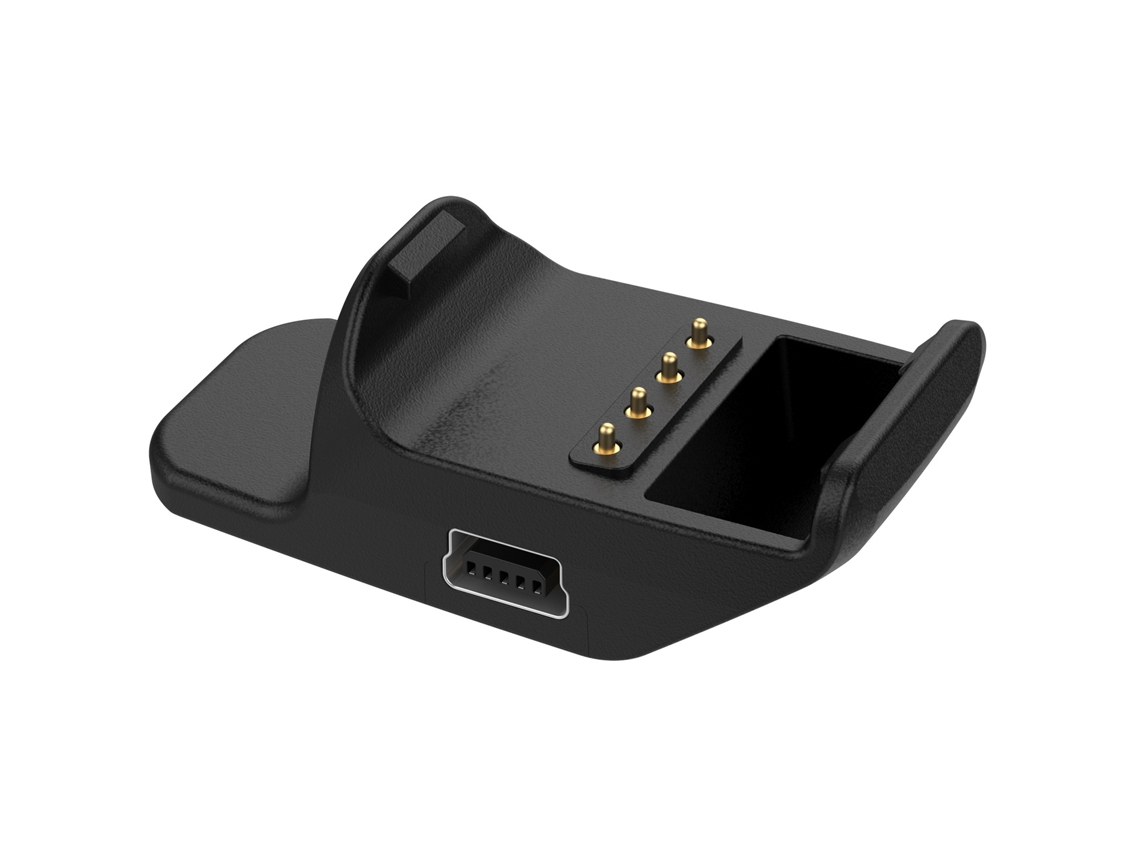 Conector de conversión para Garmin TT15mini negro