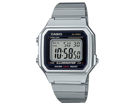 Reloj CASIO Hombre (Plateado)
