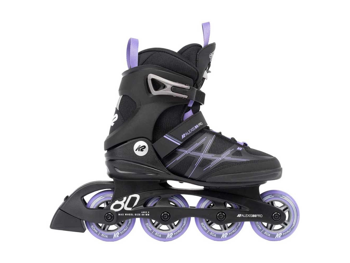 Patina em Linha Alexis 80 Pro Preto Eu 39K2 Skate