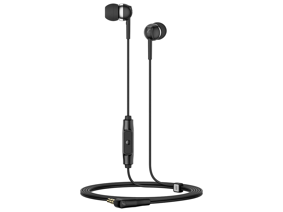Sennheiser 508896 Auriculares In-Ear Auriculares Conector 3.5mm Bluetooth Negro