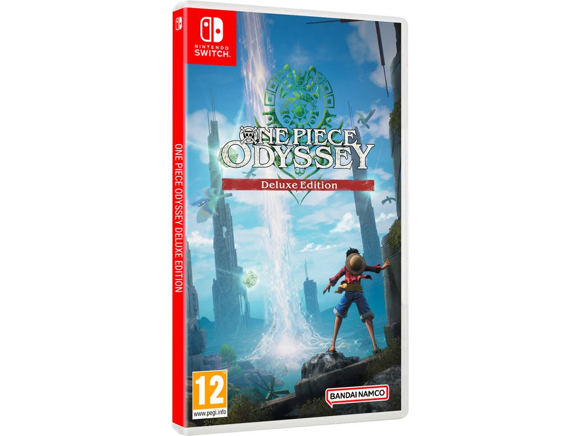 Juego Nintendo Switch One Piece Odyssey Deluxe Edition