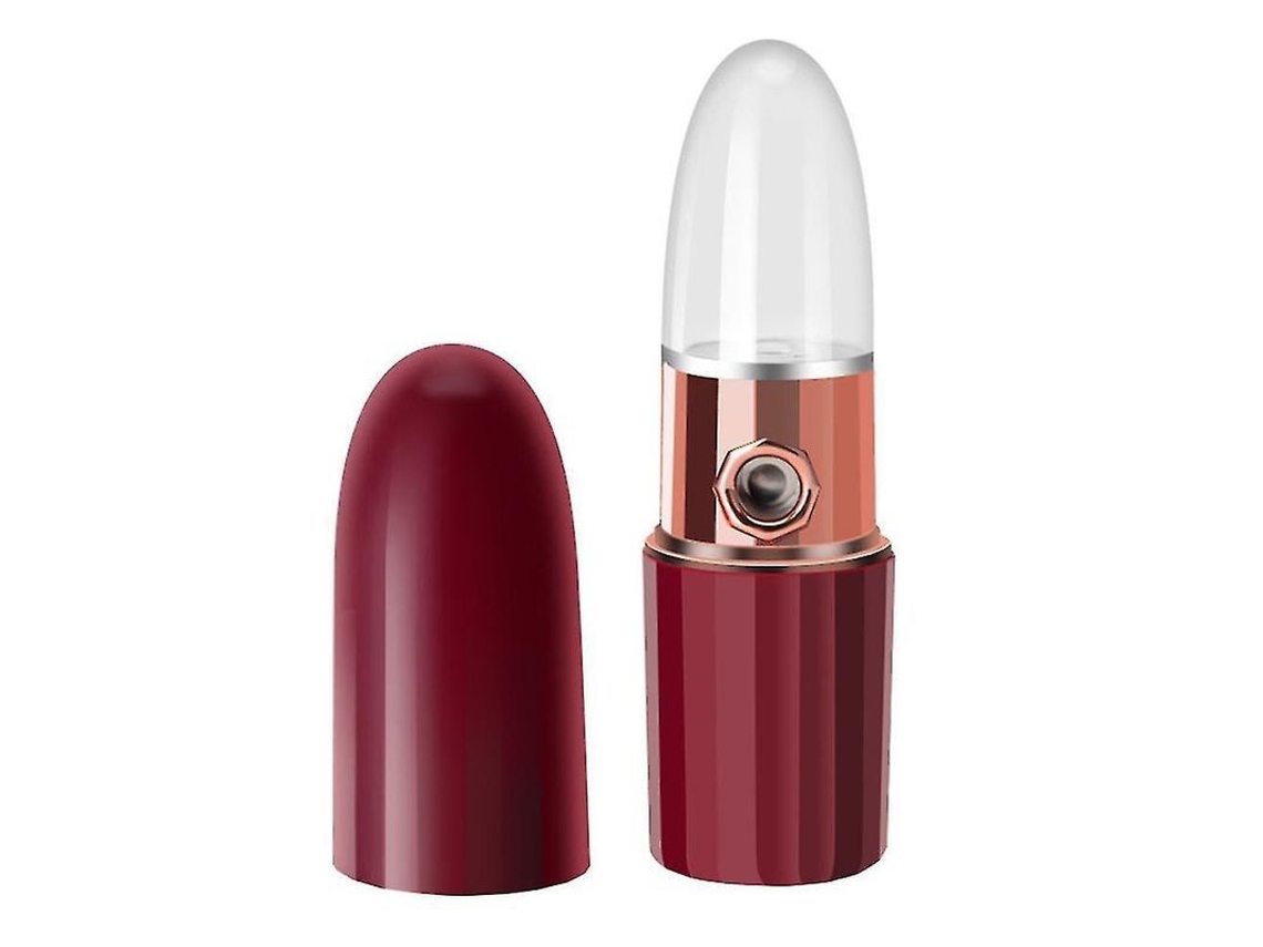 Pulverizador Facial Linjou Nano, Con Forma De Pintalabios, Portátil, Refrescante E Hidratante Para La Piel.