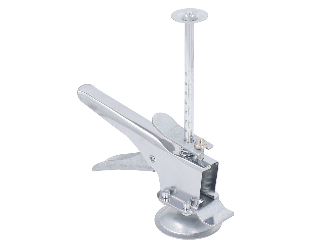 Elevador Manual De Muebles Y Azulejos Con Ajuste De Altura De 10 A 130 Mm Y Capacidad De Carga De 250 Kg.