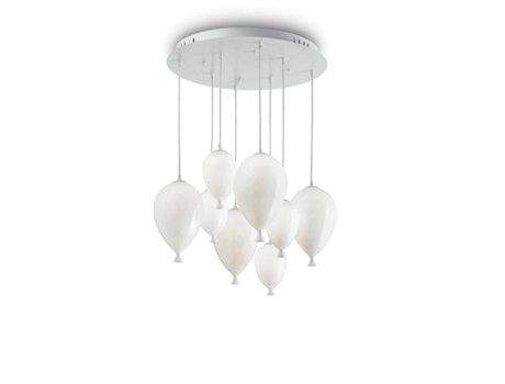 Lámpara colgante payaso sp8 blanco