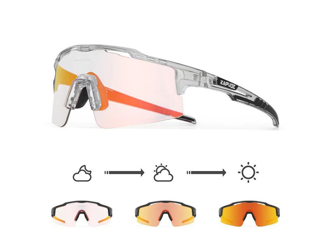 Gafas de sol polarizadas unisex MDUG para ciclismo y ciclismo de montaña.